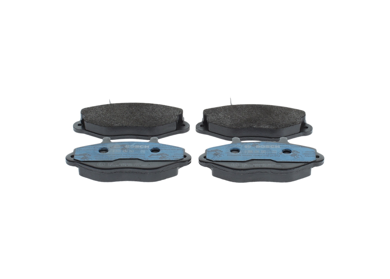 Kit pastiglie freno, Freno a disco - 0 986 494 289 BOSCH