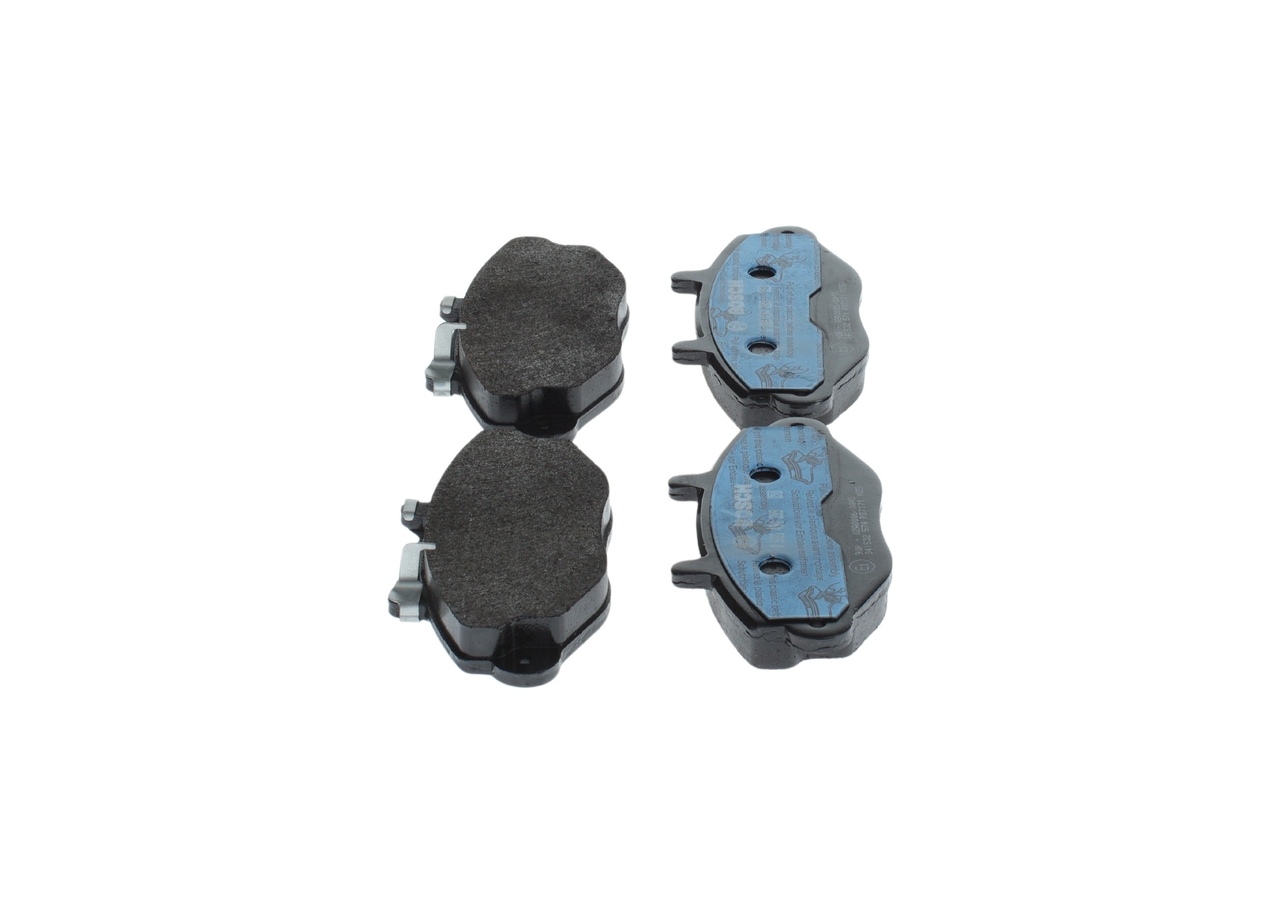Brake Pad Set, disc brake - 0 986 494 289 BOSCH