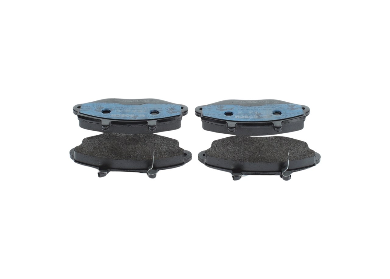 Brake Pad Set, disc brake - 0 986 494 289 BOSCH