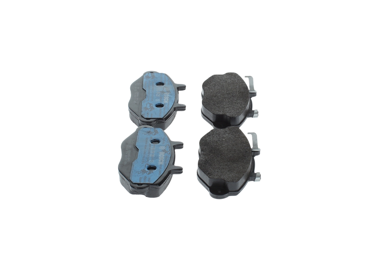 Brake Pad Set, disc brake - 0 986 494 289 BOSCH