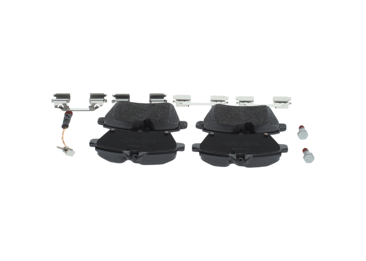 Brake Pad Set, disc brake - 0 986 494 290 BOSCH