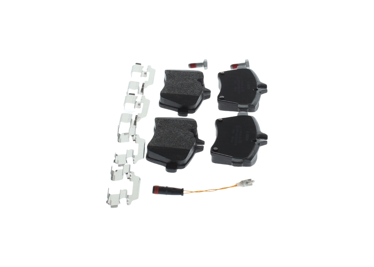 Brake Pad Set, disc brake - 0 986 494 290 BOSCH