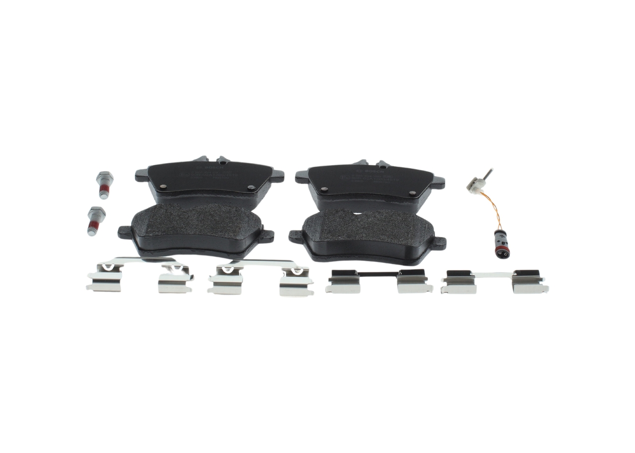 Brake Pad Set, disc brake - 0 986 494 290 BOSCH
