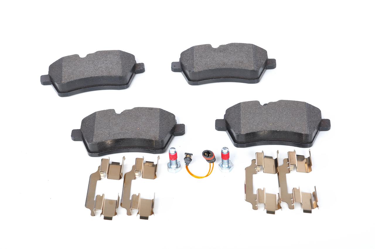 Brake Pad Set, disc brake - 0 986 494 290 BOSCH
