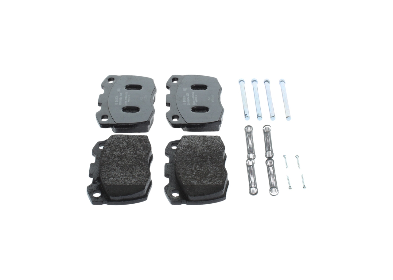 Brake Pad Set, disc brake - 0 986 494 291 BOSCH