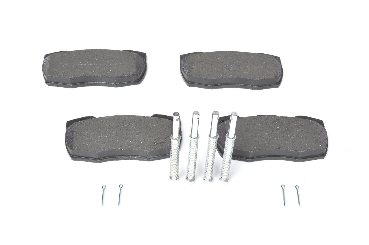 Brake Pad Set, disc brake - 0 986 494 291 BOSCH