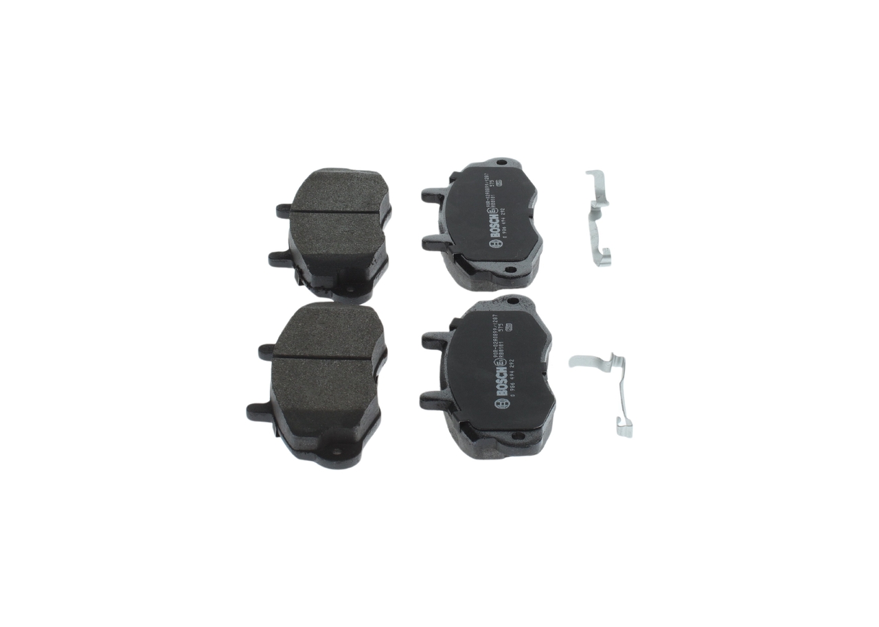 Brake Pad Set, disc brake - 0 986 494 292 BOSCH