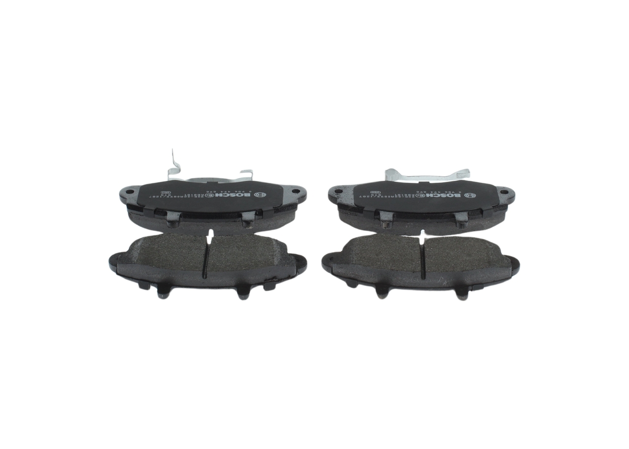 Brake Pad Set, disc brake - 0 986 494 292 BOSCH