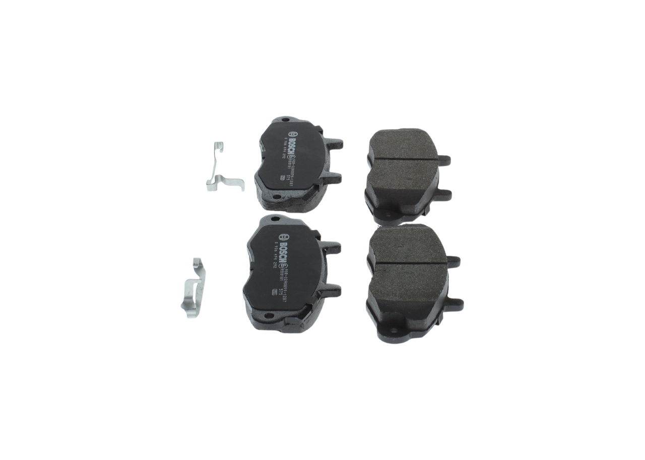 Brake Pad Set, disc brake - 0 986 494 292 BOSCH