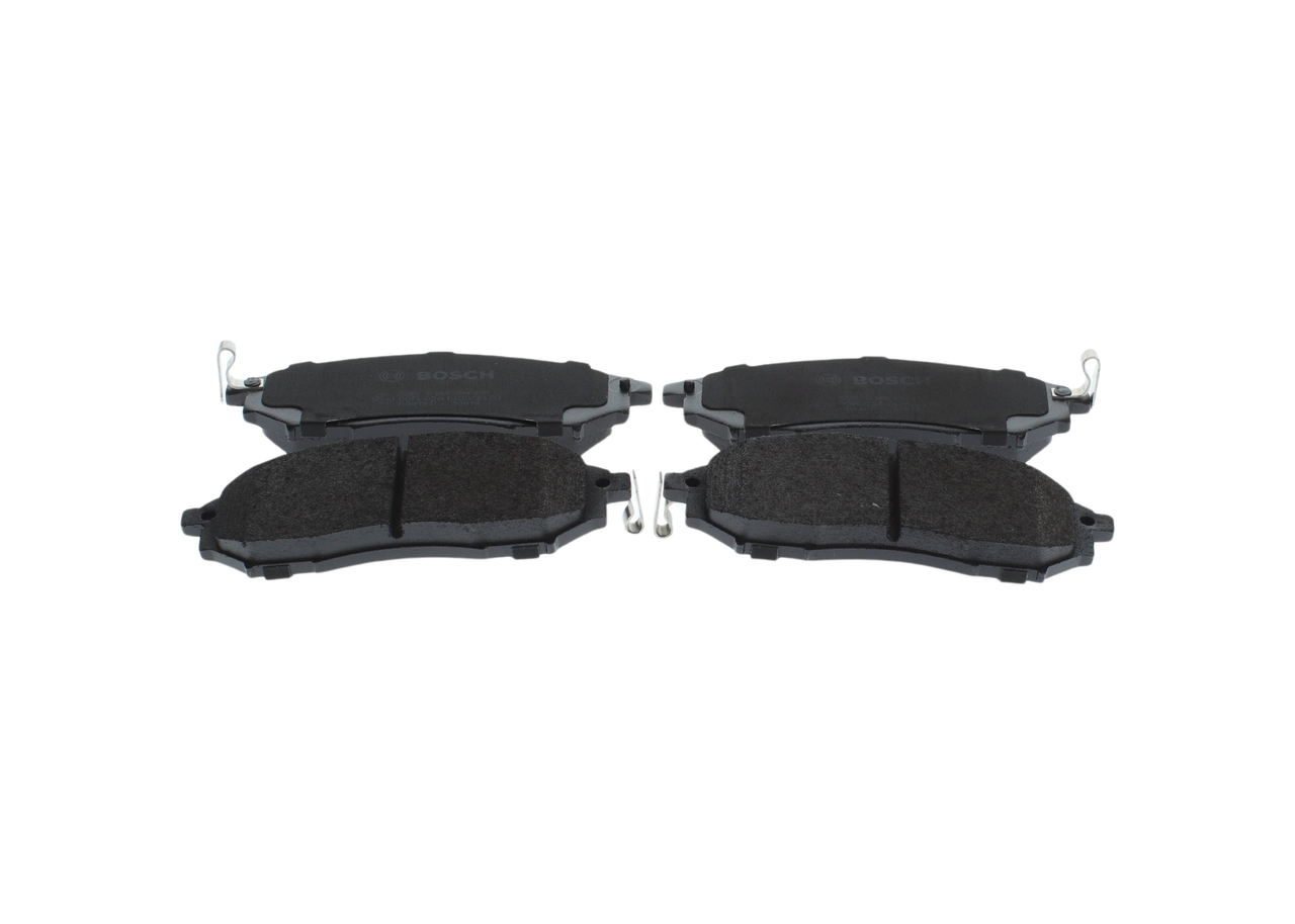 Kit pastiglie freno, Freno a disco - 0 986 494 295 BOSCH
