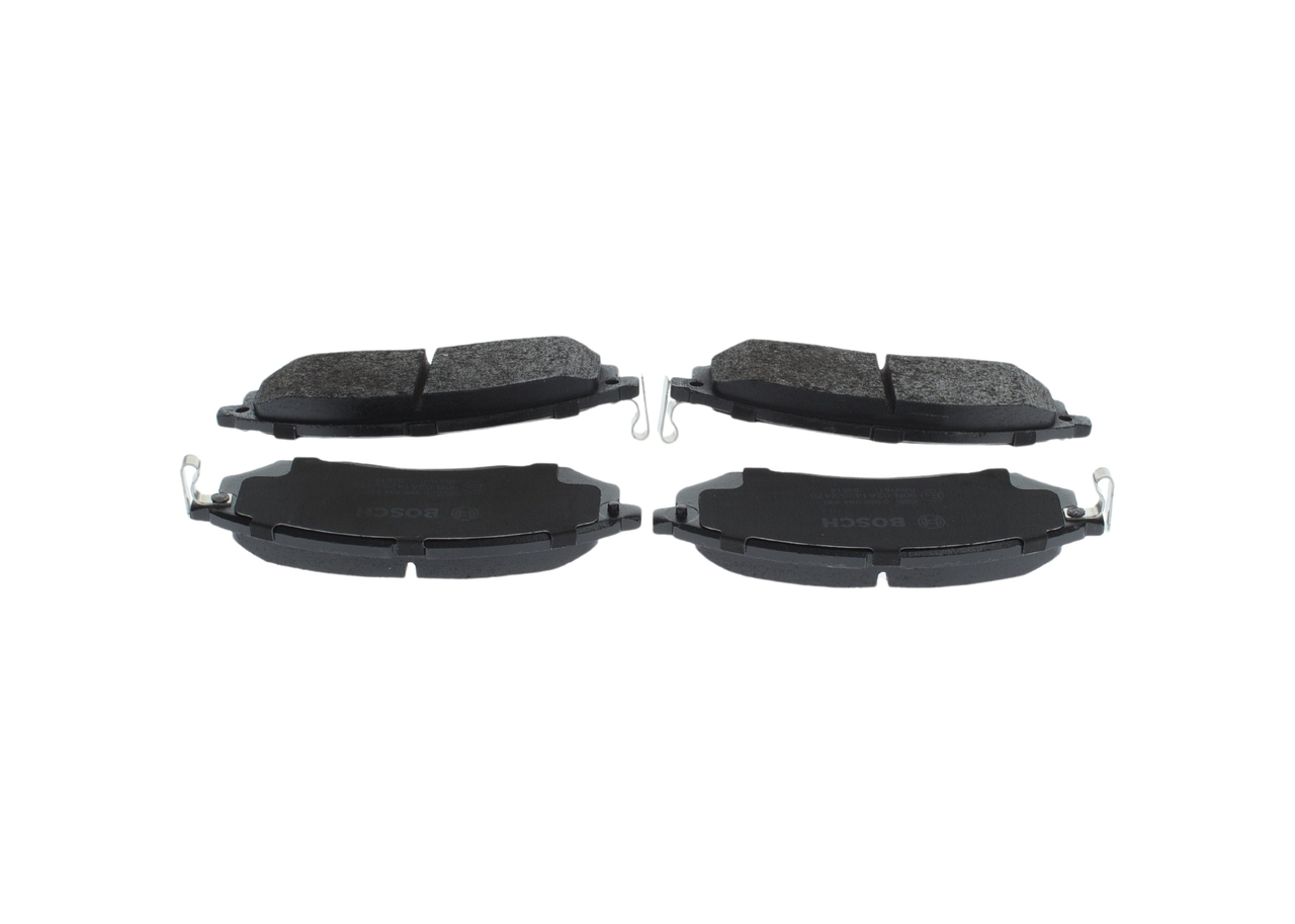 Brake Pad Set, disc brake - 0 986 494 295 BOSCH