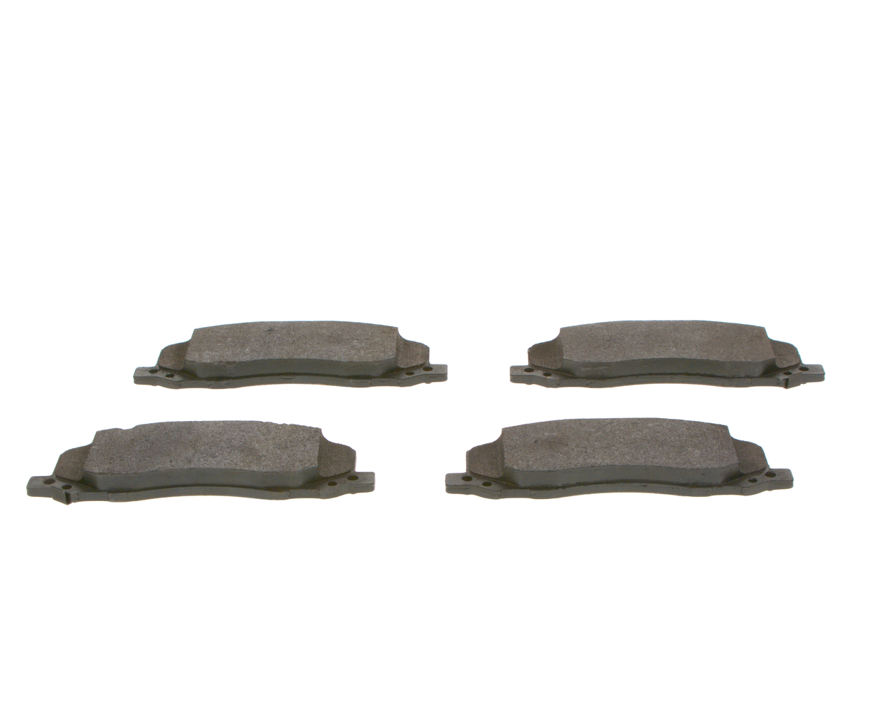 Brake Pad Set, disc brake - 0 986 494 298 BOSCH