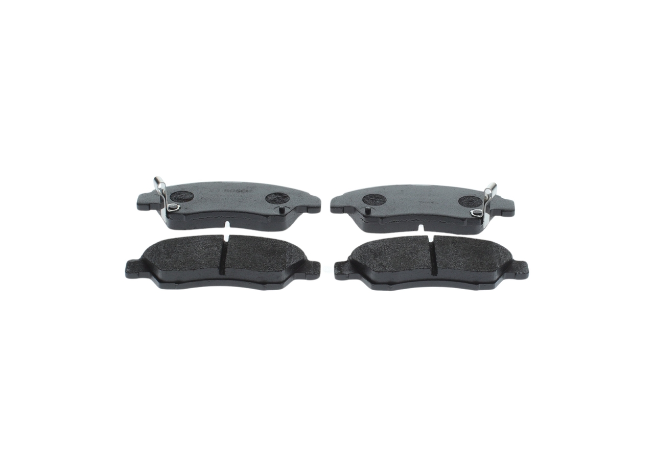 Brake Pad Set, disc brake - 0 986 494 299 BOSCH