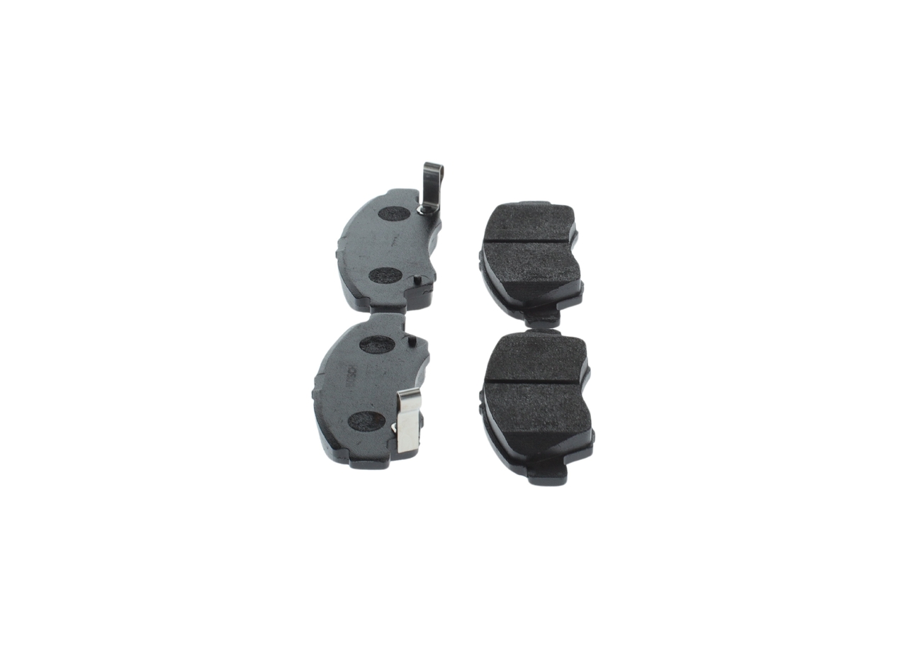 Brake Pad Set, disc brake - 0 986 494 299 BOSCH