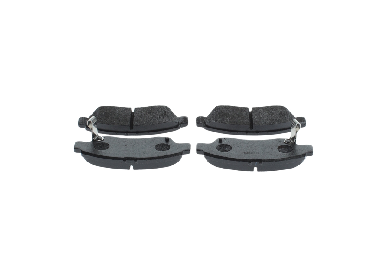 Brake Pad Set, disc brake - 0 986 494 299 BOSCH