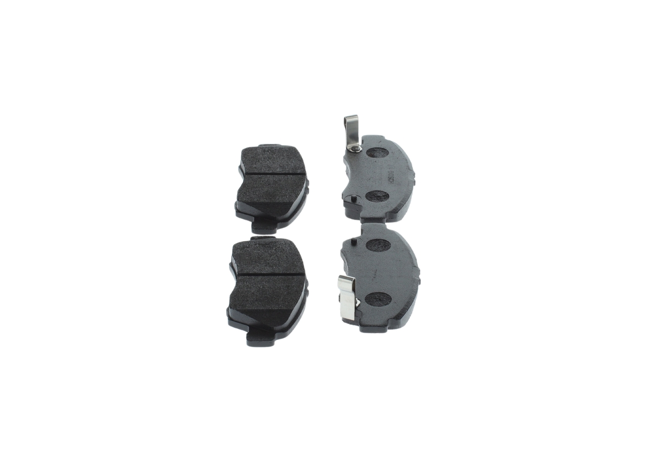Brake Pad Set, disc brake - 0 986 494 299 BOSCH