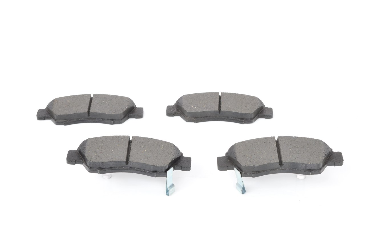 Brake Pad Set, disc brake - 0 986 494 299 BOSCH