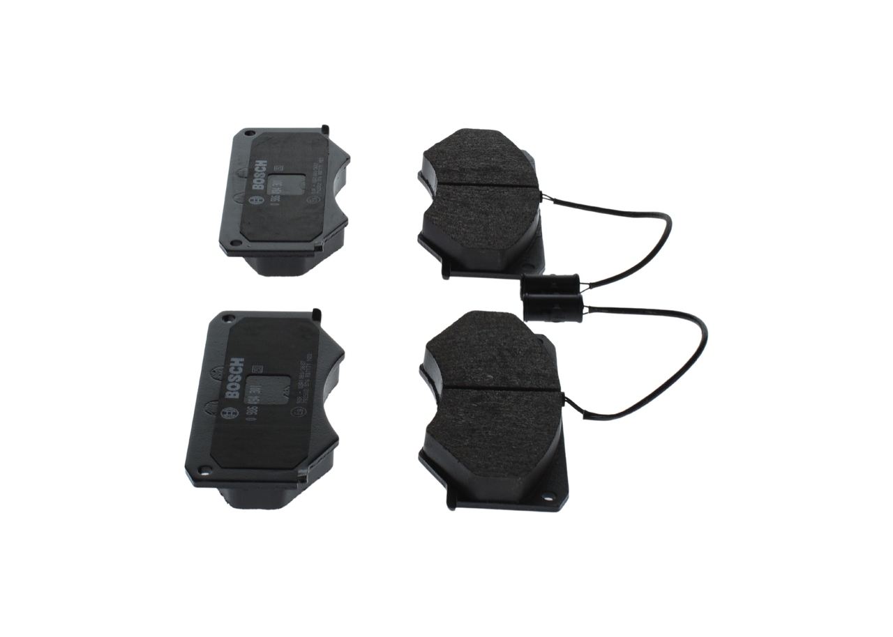Brake Pad Set, disc brake - 0 986 494 301 BOSCH