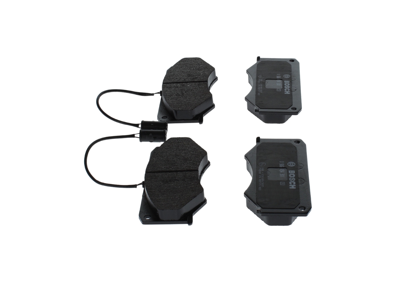 Brake Pad Set, disc brake - 0 986 494 301 BOSCH