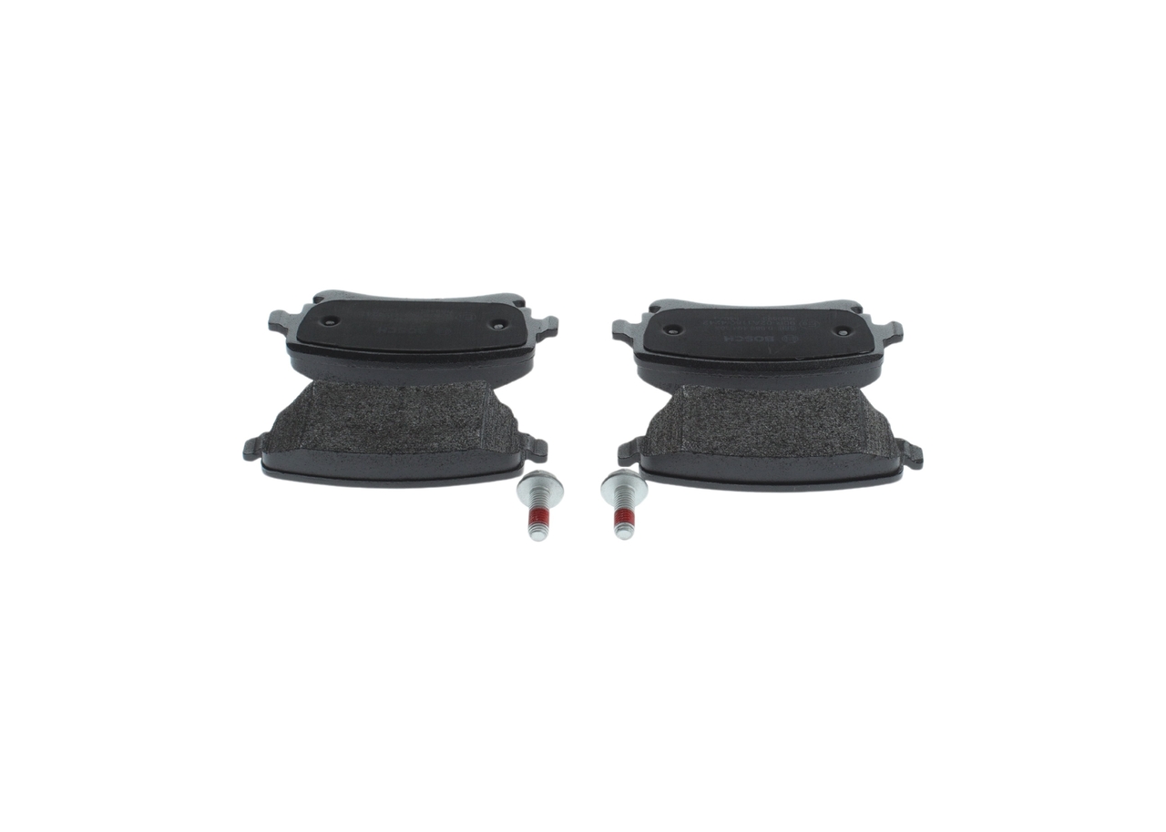 Brake Pad Set, disc brake - 0 986 494 303 BOSCH