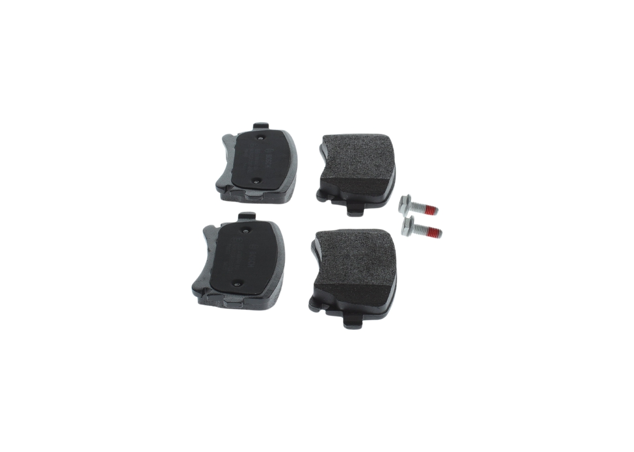 Brake Pad Set, disc brake - 0 986 494 303 BOSCH