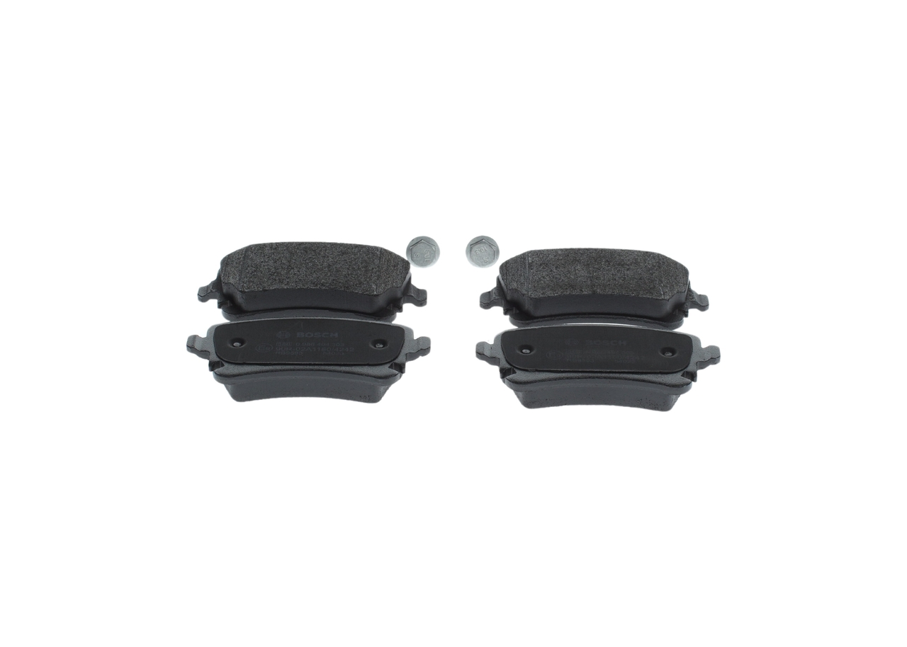 Brake Pad Set, disc brake - 0 986 494 303 BOSCH