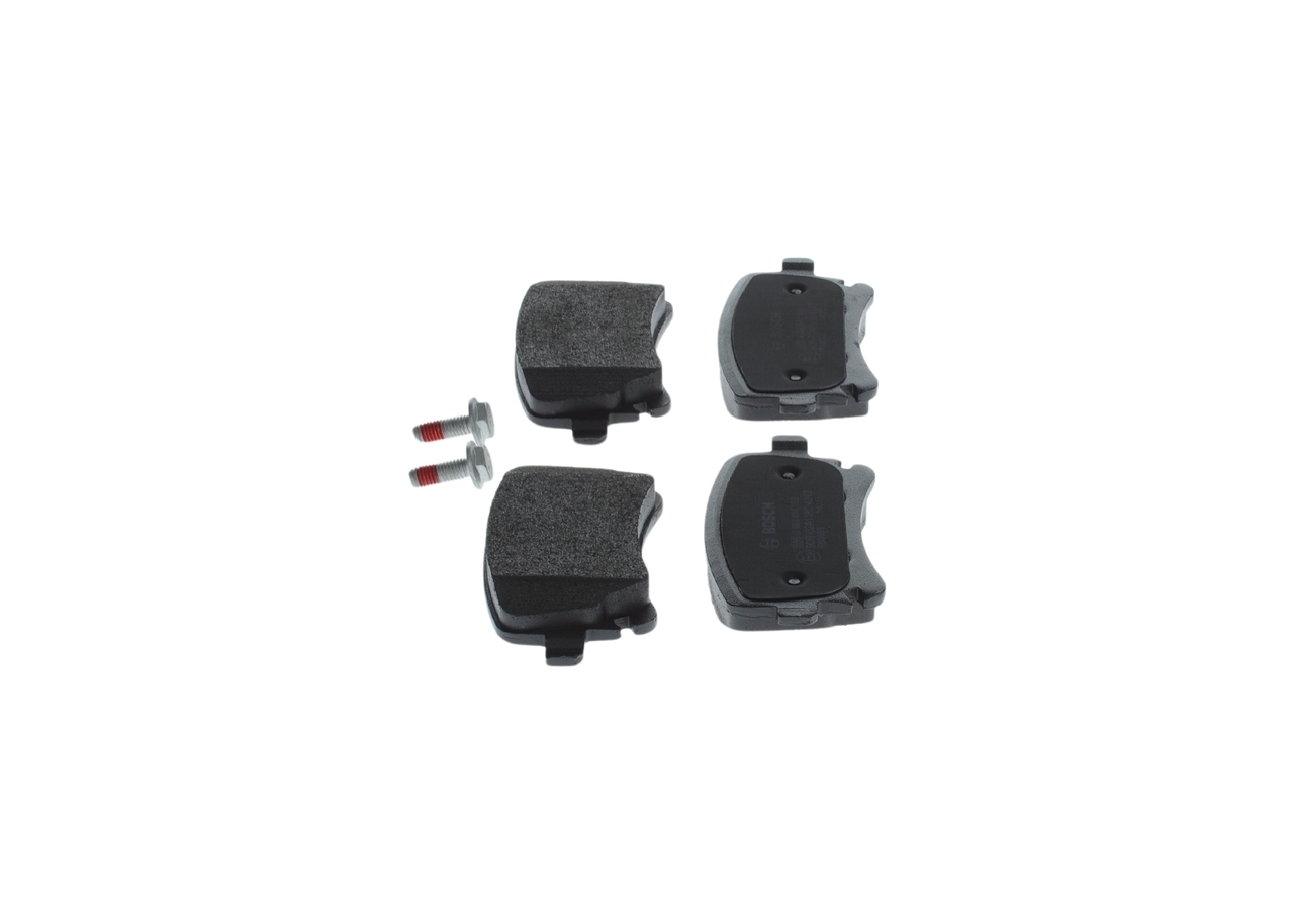 Brake Pad Set, disc brake - 0 986 494 303 BOSCH