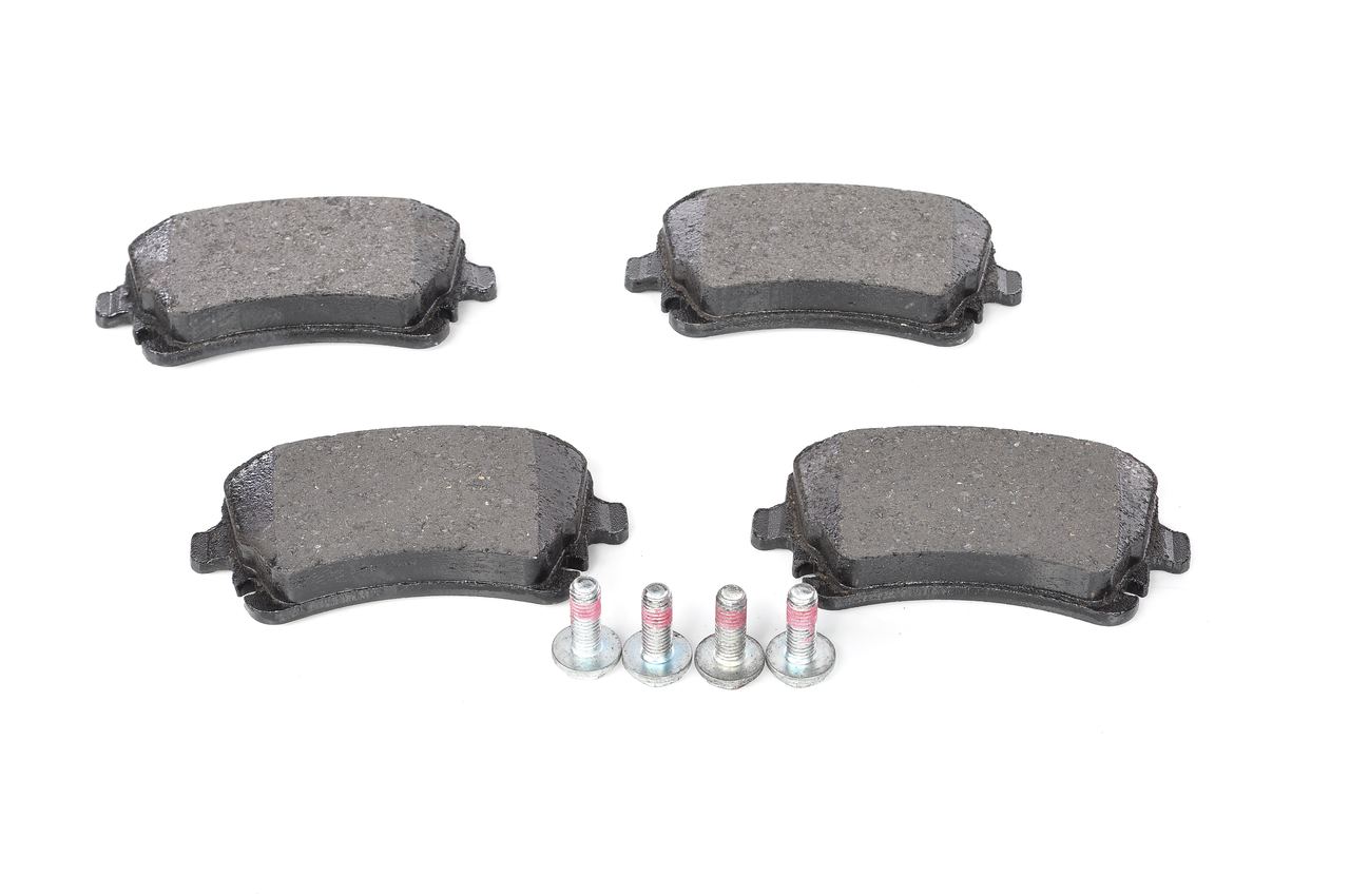 Brake Pad Set, disc brake - 0 986 494 303 BOSCH