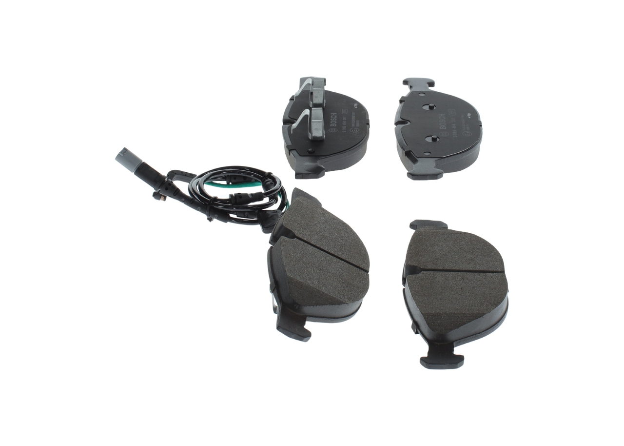Kit pastiglie freno, Freno a disco - 0 986 494 307 BOSCH