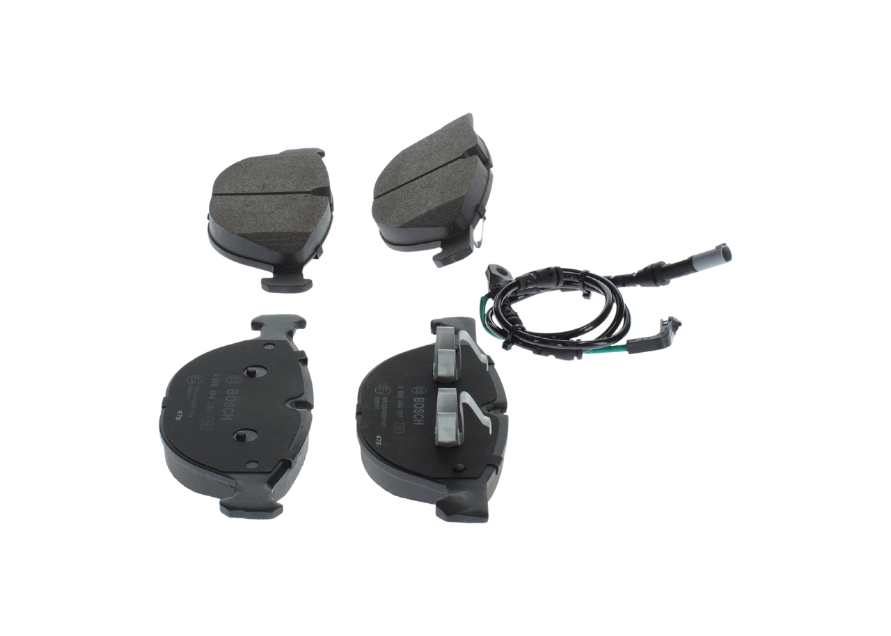 Kit pastiglie freno, Freno a disco - 0 986 494 307 BOSCH