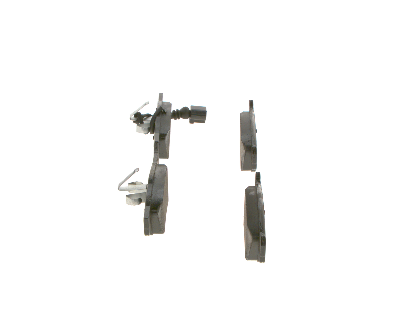 Brake Pad Set, disc brake - 0 986 494 309 BOSCH