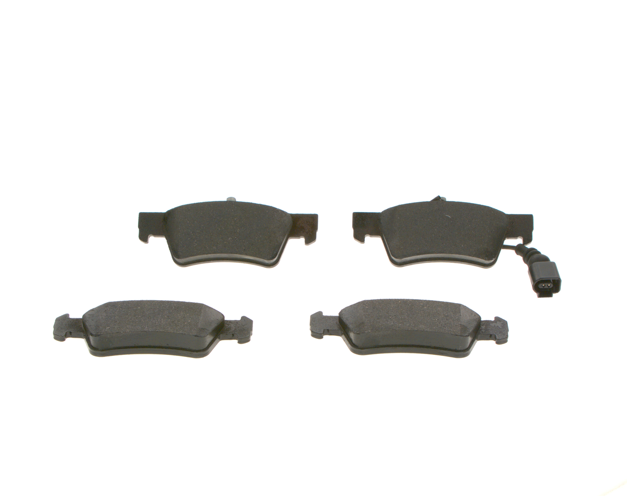 Brake Pad Set, disc brake - 0 986 494 309 BOSCH
