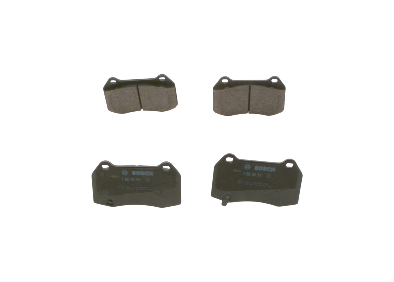 Brake Pad Set, disc brake - 0 986 494 310 BOSCH