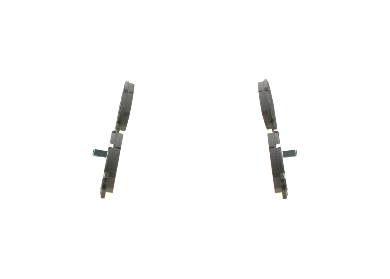 Brake Pad Set, disc brake - 0 986 494 311 BOSCH