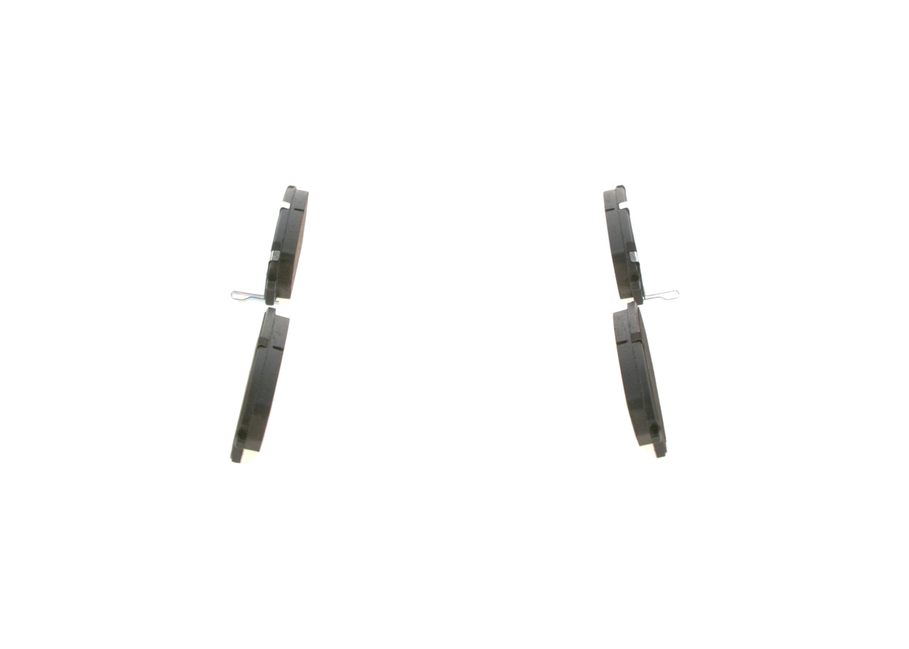 Brake Pad Set, disc brake - 0 986 494 311 BOSCH
