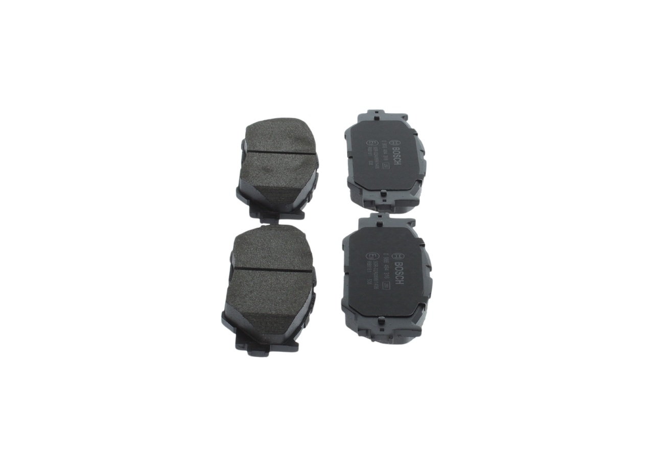 Brake Pad Set, disc brake - 0 986 494 316 BOSCH