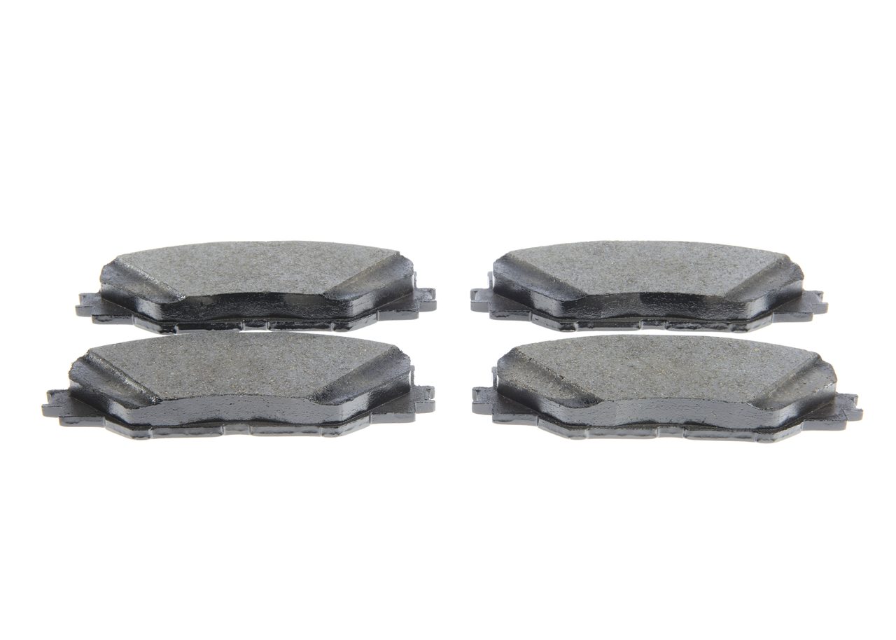 Brake Pad Set, disc brake - 0 986 494 316 BOSCH
