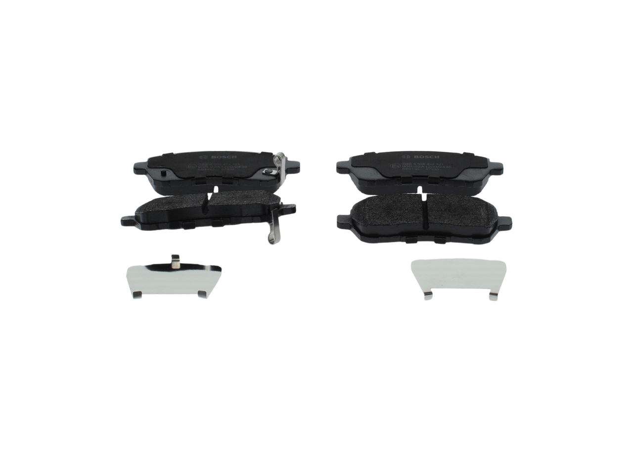 Kit pastiglie freno, Freno a disco - 0 986 494 321 BOSCH