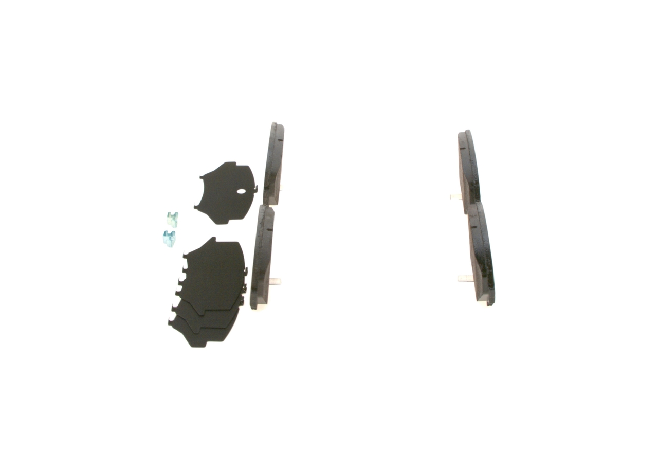 Brake Pad Set, disc brake - 0 986 494 322 BOSCH