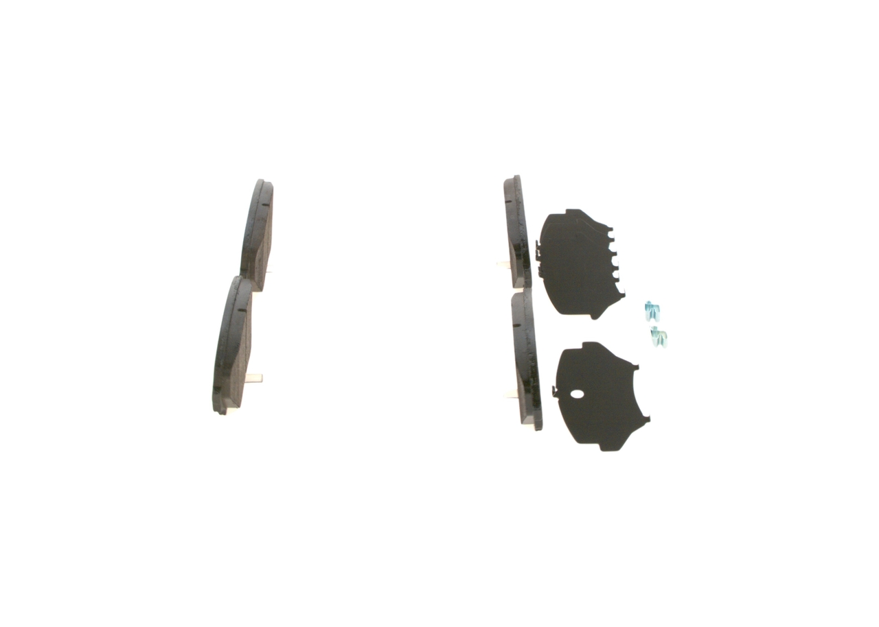 Brake Pad Set, disc brake - 0 986 494 322 BOSCH