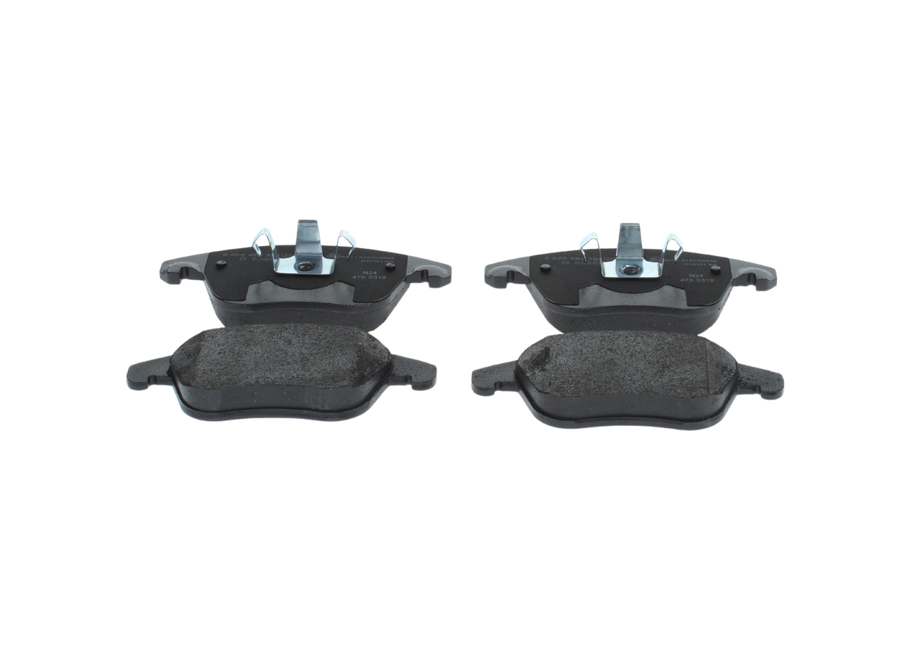 Brake Pad Set, disc brake - 0 986 494 324 BOSCH