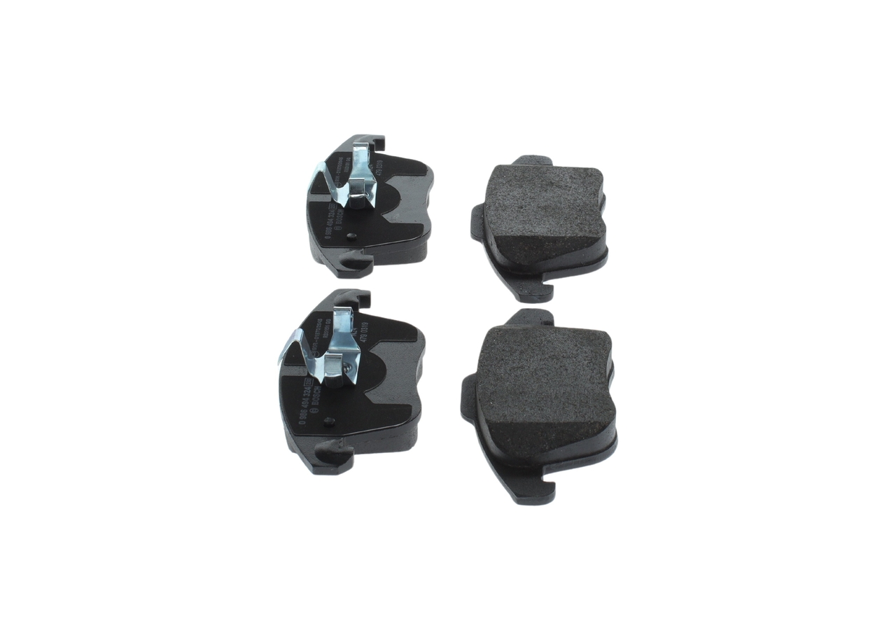 Комплект тормозных колодок, дисковый тормоз - 0 986 494 324 BOSCH