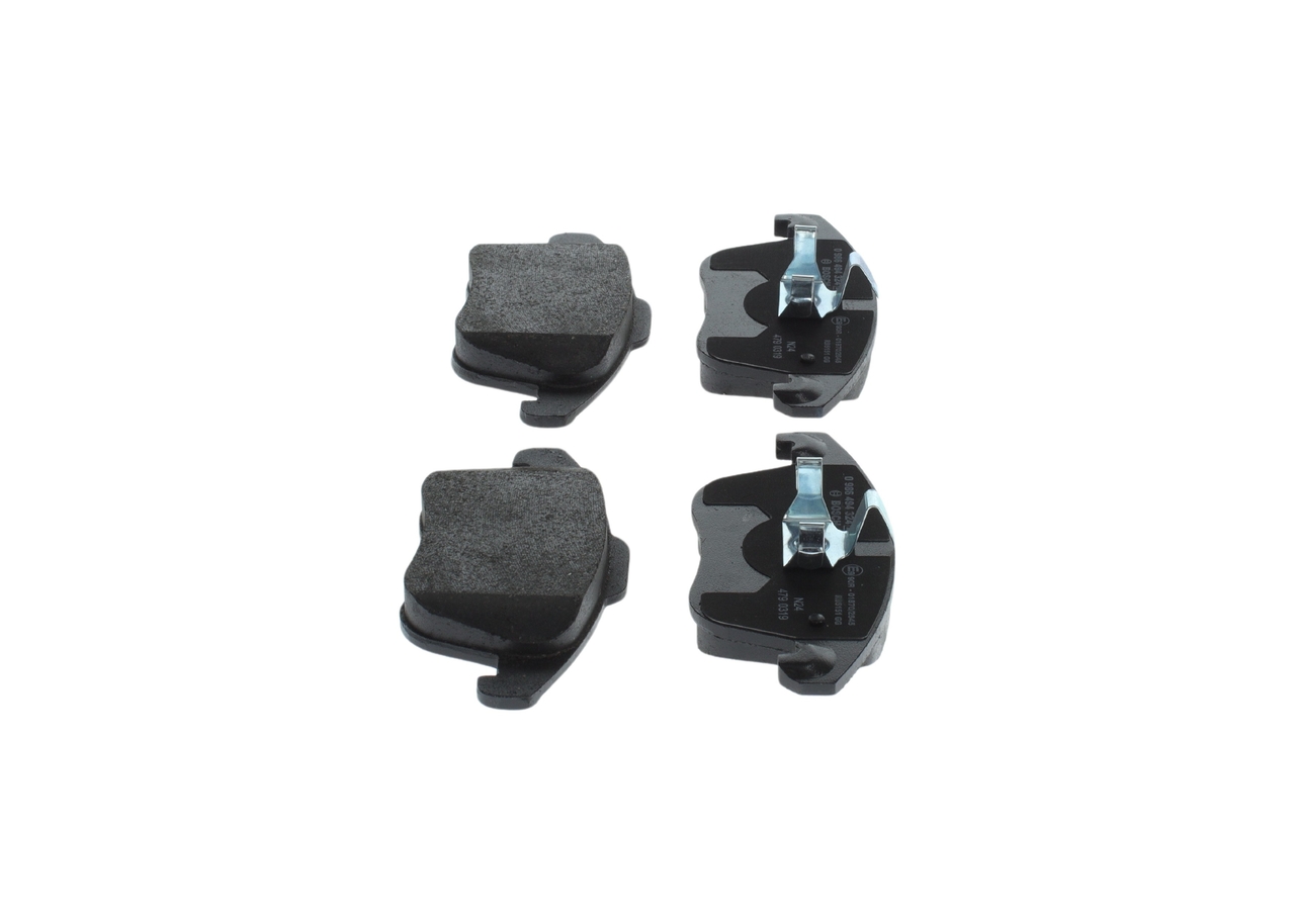 Комплект тормозных колодок, дисковый тормоз - 0 986 494 324 BOSCH