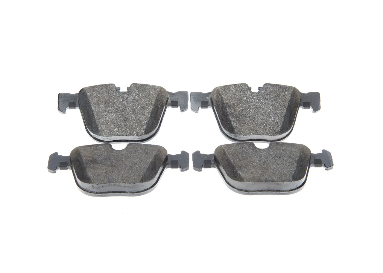 Brake Pad Set, disc brake - 0 986 494 325 BOSCH