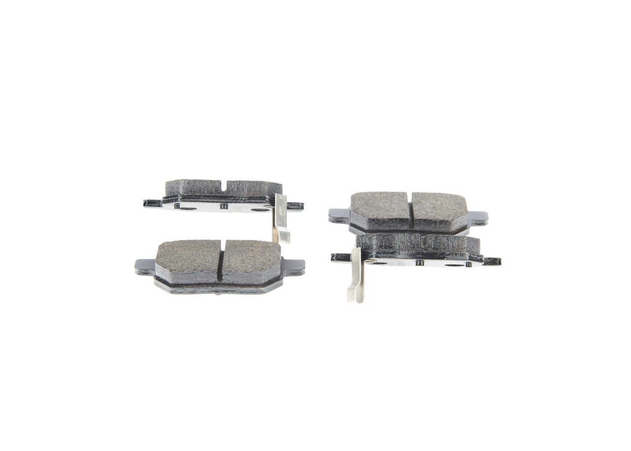 Brake Pad Set, disc brake - 0 986 494 328 BOSCH