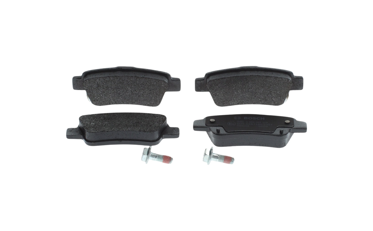 Brake Pad Set, disc brake - 0 986 494 329 BOSCH