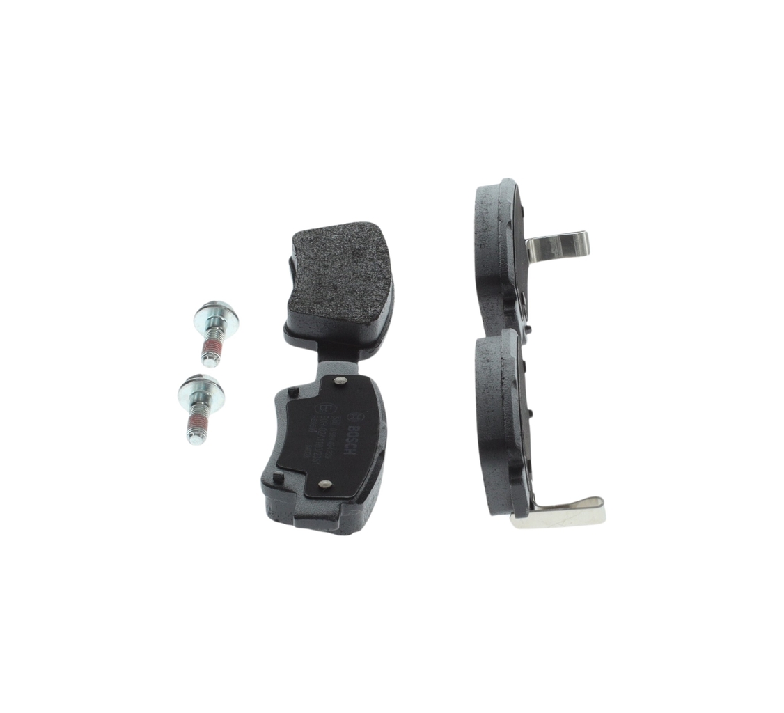 Brake Pad Set, disc brake - 0 986 494 329 BOSCH