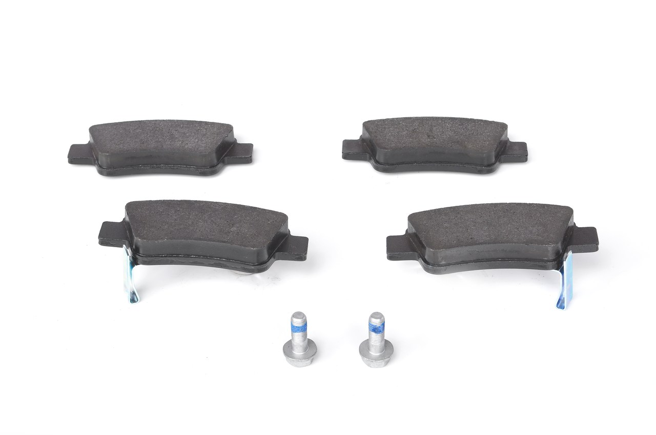 Brake Pad Set, disc brake - 0 986 494 329 BOSCH