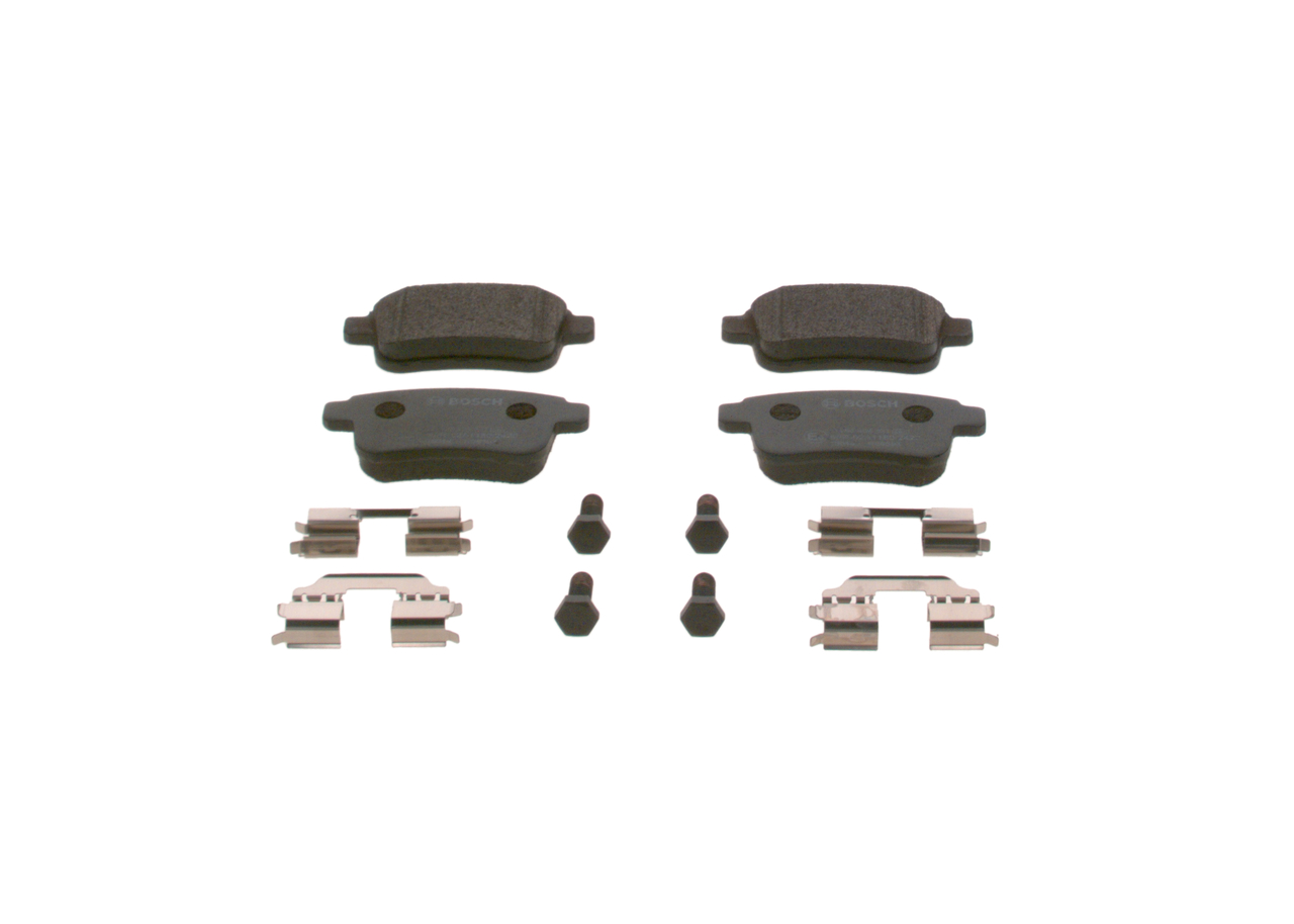 Brake Pad Set, disc brake - 0 986 494 331 BOSCH