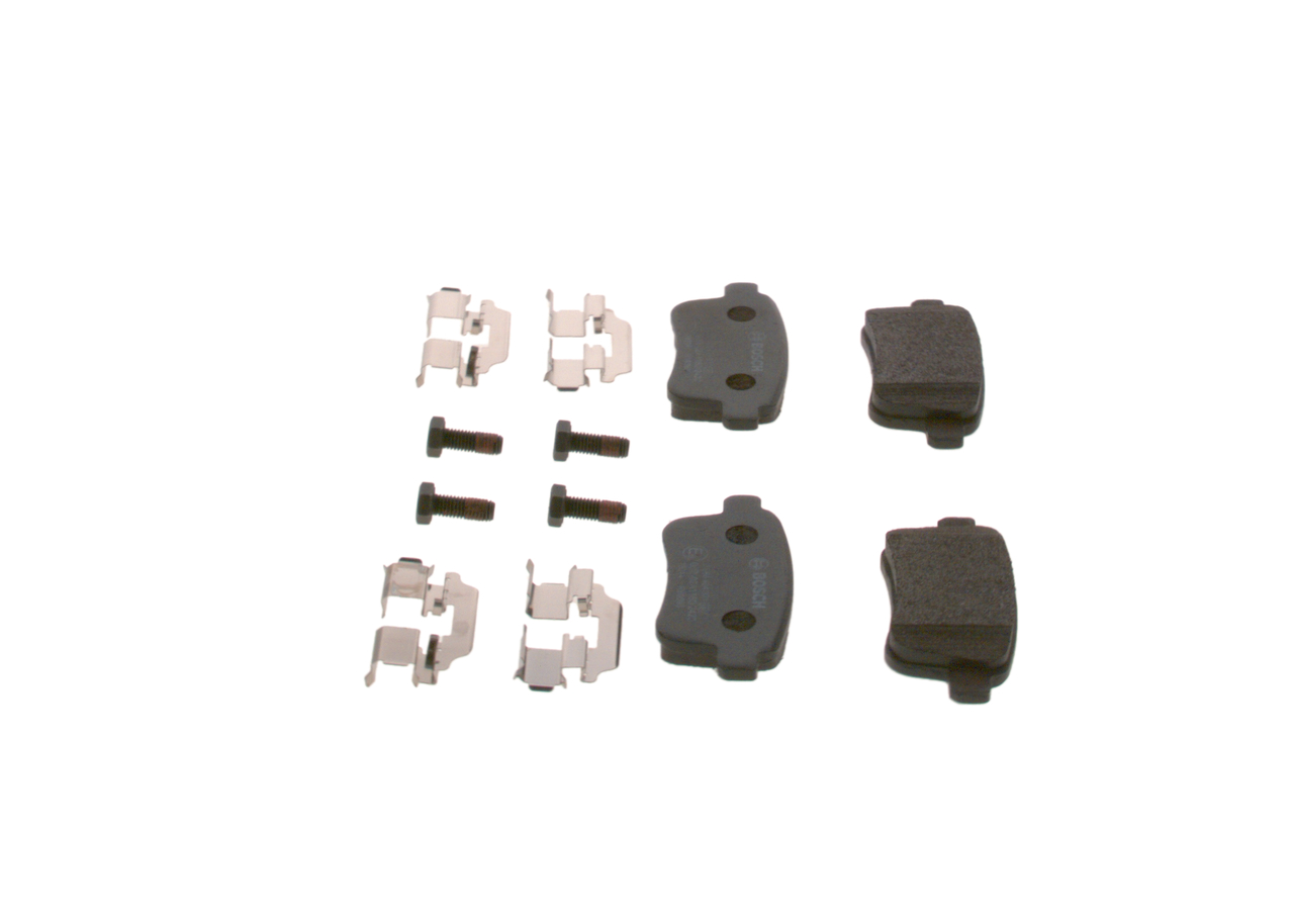 Brake Pad Set, disc brake - 0 986 494 331 BOSCH